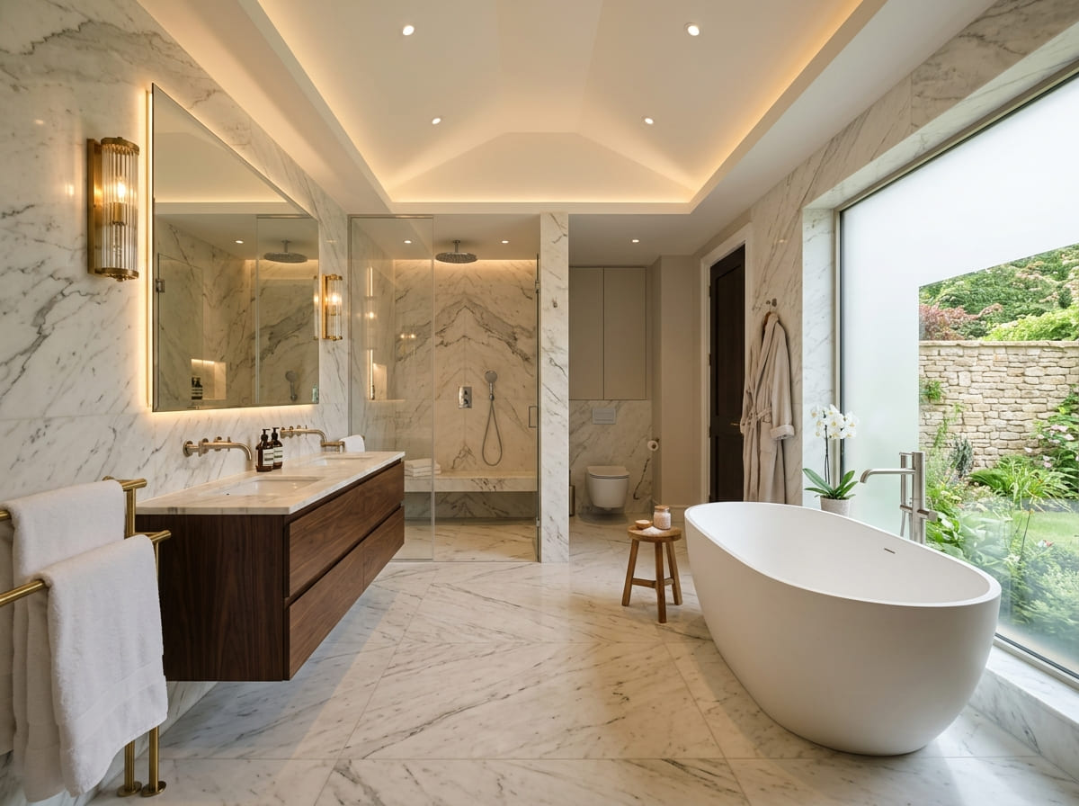 Custom Bathroom Renovation in Winona