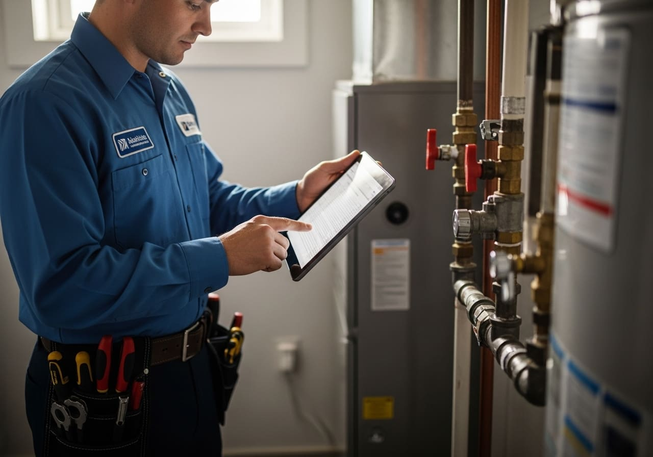 Gas Line Installation & Repair in Winona