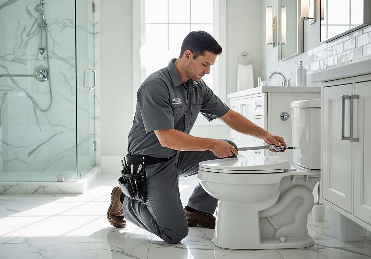 Toilet Repair & Installation in Winona