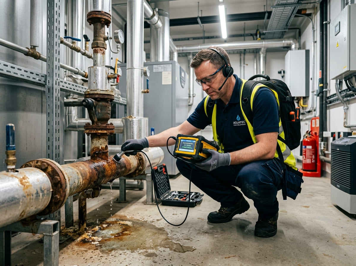 Leak Detection & Repair in Winona