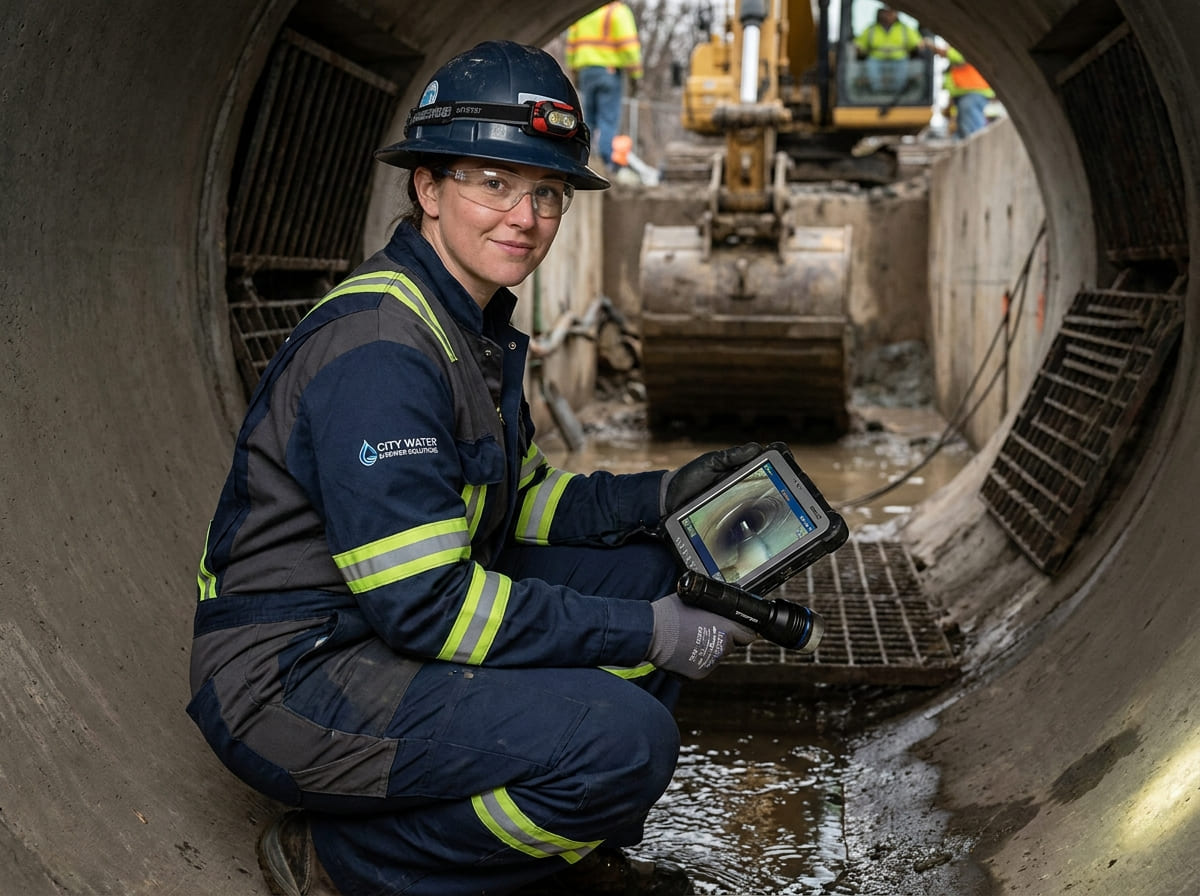 Sewer Line Inspection & Replacement in Winona